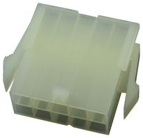 TE CONNECTIVITY - AMP 1-794953-0 Connector Housing, VAL-U-LOK Series Connector System, Plug, 10 Ways, 4.2 mm