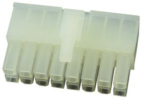 TE CONNECTIVITY - AMP 1-794954-6 Connector Housing, VAL-U-LOK, Receptacle, 16 Ways, 4.2 mm, VAL-U-LOK Series Connector System