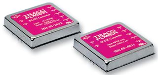 TRACO POWER TEN 40-1220 Isolated Through Hole DC/DC Converter, ITE, DIP, 2:1, 40 W, 2 Output, 3.3 V