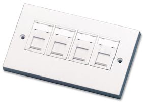 MOLEX MMS-0004-02 SINGLE MODULE, CAT5E, FTP, MOD-SNAP
