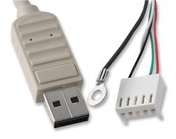 STORM INTERFACE 1200-002001 CONNECTOR CABLE, 2.5M, USB