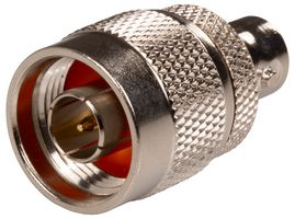 PRO SIGNAL PSG01966 RF / Coaxial Adapter, N, Plug, BNC, Receptacle, Straight Adapter