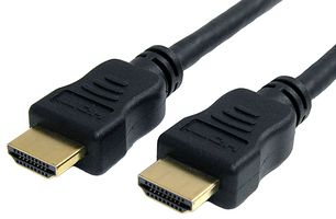 STARTECH HDMM2MHS Audio / Video Cable Assembly, HDMI Plug, HDMI Plug, 6.6 ft, 2 m, Black