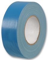 PRO POWER 89T BLUE Gaffer Tape, Cloth, Blue, 50 mm x 50 m
