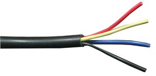 PRO POWER AC T3 4C BLK 100M