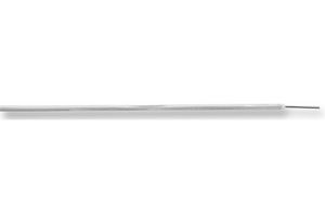 MULTICOMP PRO MCP00030 Wire, PVC, White, 23 AWG, Solid, 328 ft