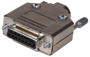 MULTICOMP PRO MP010164 D Sub Connector, Kit, Standard, Receptacle, MCP D-SUB Kits, 15 Contacts, DA, Solder Cup