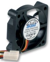 AKASA DFS401012M FAN PC CASE 4CM 3 PIN SLEEVE AKASA