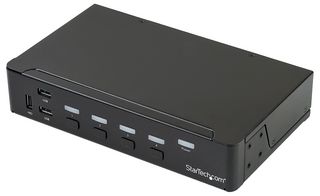 STARTECH SV431DPU3A2 KVM SWITCH, MANUAL, 4 PORT