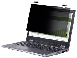 STARTECH 156LT-PRIVACY-SCREEN Privacy Screen, 15.6in 16:9 Laptop Touch Privacy Screen, Anti-Glare Blue Light Filter, Flip-Up