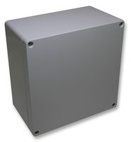 HAMMOND 1554SGY Plastic Enclosure, Watertight, Multipurpose, ABS, 89 mm, 160 mm, 160 mm, IP66