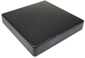 TAKACHI CUE8222BK Plastic Enclosure, Multipurpose, ABS, 45 mm, 175 mm, 125 mm