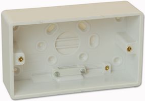 CRABTREE 9054 2G 45MM MOULDED BOX