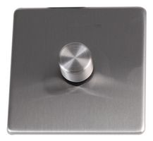 PRO ELEC PELB1139 DIMMER SWITCH 1G 250W SS SCREWLESS