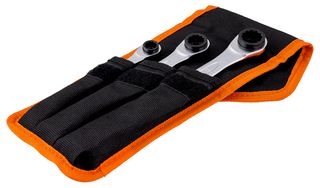 BAHCO S4RM/3T DynamicDrive Ratchet Ring Spanner Set, 3 Piece