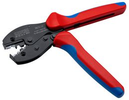 KNIPEX 97 52 42 6 Crimp Tool, Burnished, Plier, MC4 and MC4 Evo 2 PV Plug Connectors