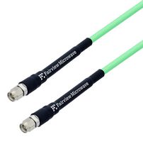 FAIRVIEW MICROWAVE SCE18110101-12 CABLE ASSY, SMA PLUG-PLUG, 50 OHM, 12"