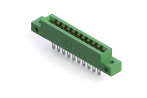 EDAC 306-010-500-112 CARD EDGE CONN, SINGLE SIDE, 10POS, LUG