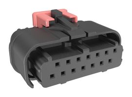 AMPHENOL COMMUNICATIONS SOLUTIONS 10155470-A014LF CONN HOUSING, RCPT, 14POS, 1.27MM, CRIMP