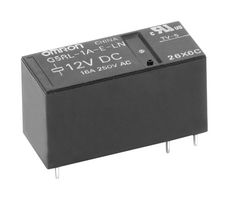 ARATAS G5RL-1A4-E-TV8 DC24 BY OMZ POWER RELAY, SPST-NO, 16A, 250VAC, TH