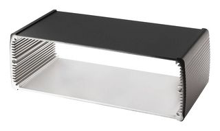 BOPLA 84207000 ENCLOSURE, INSTRUMENT, ALUMINIUM, BLACK