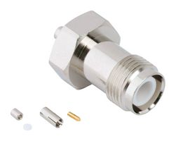 AMPHENOL RF 031-6989. RF COAX CONN, TNC RP, JACK, 50 OHM/CABLE