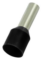 MULTICOMP PRO MC1060-01-BK TERMINAL, WIRE FERRULE, 10AWG, BLACK