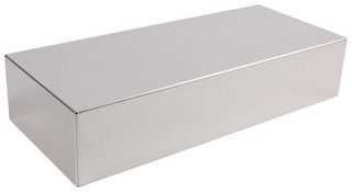BUD INDUSTRIES AC-1414 ENCLOSURE, CHASSIS, ALUMINIUM