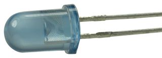 LUMEX SSL-LX5093USBD. LED, BLUE, T-1 3/4 (5MM), 300MCD, 470NM