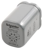 SCHNEIDER ELECTRIC/LEGACY RELAY 750XBXH-12D INTERFACE RELAY, DPDT, 12VDC, 120 OHM