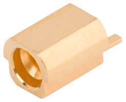 AMPHENOL SV MICROWAVE 4911-60029. RF COAX CONN, BMB RP PLUG, 50 OHM, PCB