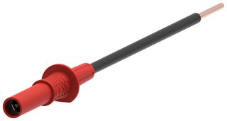 CAL TEST ELECTRONICS CT4534-2 TB ADAPTOR, JACK, 1KV, 15A, RED, CABLE