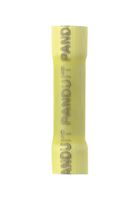 PANDUIT BSV10X-D TERMINAL, BUTT SPLICE, 12-10AWG, YEL