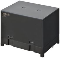 OMRON ELECTRONIC COMPONENTS G7EB-1A-E2 DC24. POWER RELAY, SPST-NO, 150A, 24VDC, TH