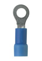 PANDUIT PV14-10RX-M. TERMINAL, RING TONGUE, #10, 14AWG, BLUE