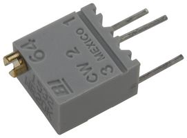 TT ELECTRONICS / BI TECHNOLOGIES 64WR20KLF TRIMMER POTENTIOMETER, 20KOHM 12TURN THR