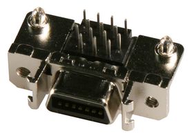 AMP - TE CONNECTIVITY 2-5178238-1 WIRE-BOARD CONNECTOR, RCPT 14POS 1.27MM