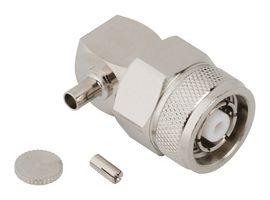 AMPHENOL RF 031-6981. RF COAX CONN, TNC RP, R/A PLUG, 50 OHM