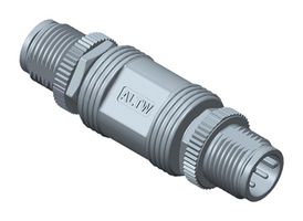 AMPHENOL LTW IA-A08M-A08M-0000-01 ADAPTOR, CIRCULAR 8P PLUG-PLUG