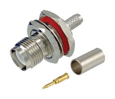 L-COM ARTJ-3702. RF COAX CONN, TNC RP JACK, 50 OHM