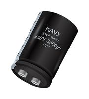 KYOCERA AVX SWAB100103M080B CAPACITOR, ALU ELEC, 10000UF, 80V, SCREW