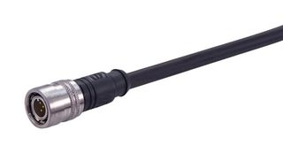 HARTING 21402000332100 CABLE ASSY, 3P M12 PLUG-FREE END, 32.8