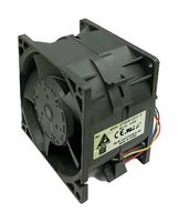 DELTA ELECTRONICS GFB0812ES-E AXIAL FAN, 80MM, 12V, 3.853M3/MIN