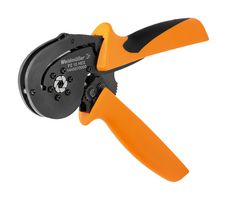 WEIDMULLER 1445070000. CRIMP TOOL, PZ 10 HEX, WIRE END FERRULE