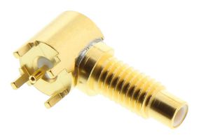 JOHNSON - CINCH CONNECTIVITY 131-6701-502 JACK ASSEMBLY,RA PC MOUNT BULKHEAD SMC