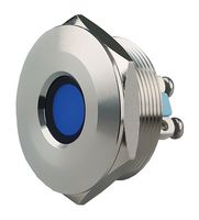 DIALIGHT 623-1403-304F 30MM PANEL MOUNT INDICATORS, BLUE