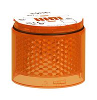 SCHNEIDER ELECTRIC XVB7C55 LIGHT MODULE, BLINKING, ORANGE, 24V