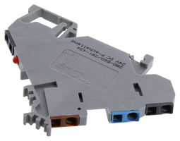 WAGO 280-560/281-434 TERMINAL BLOCK, DIN RAIL, 4 POSITION, 28-12AWG