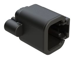 AMPHENOL SINE/TUCHEL ATP04-2P-BM13 AUTOMOTIVE CONNECTOR, 2POS, RCPT, 25A