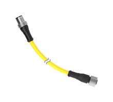 BANNER ENGINEERING DEE2R-515D. SENSOR CORD, 5P M12 RCPT-PLUG, 15